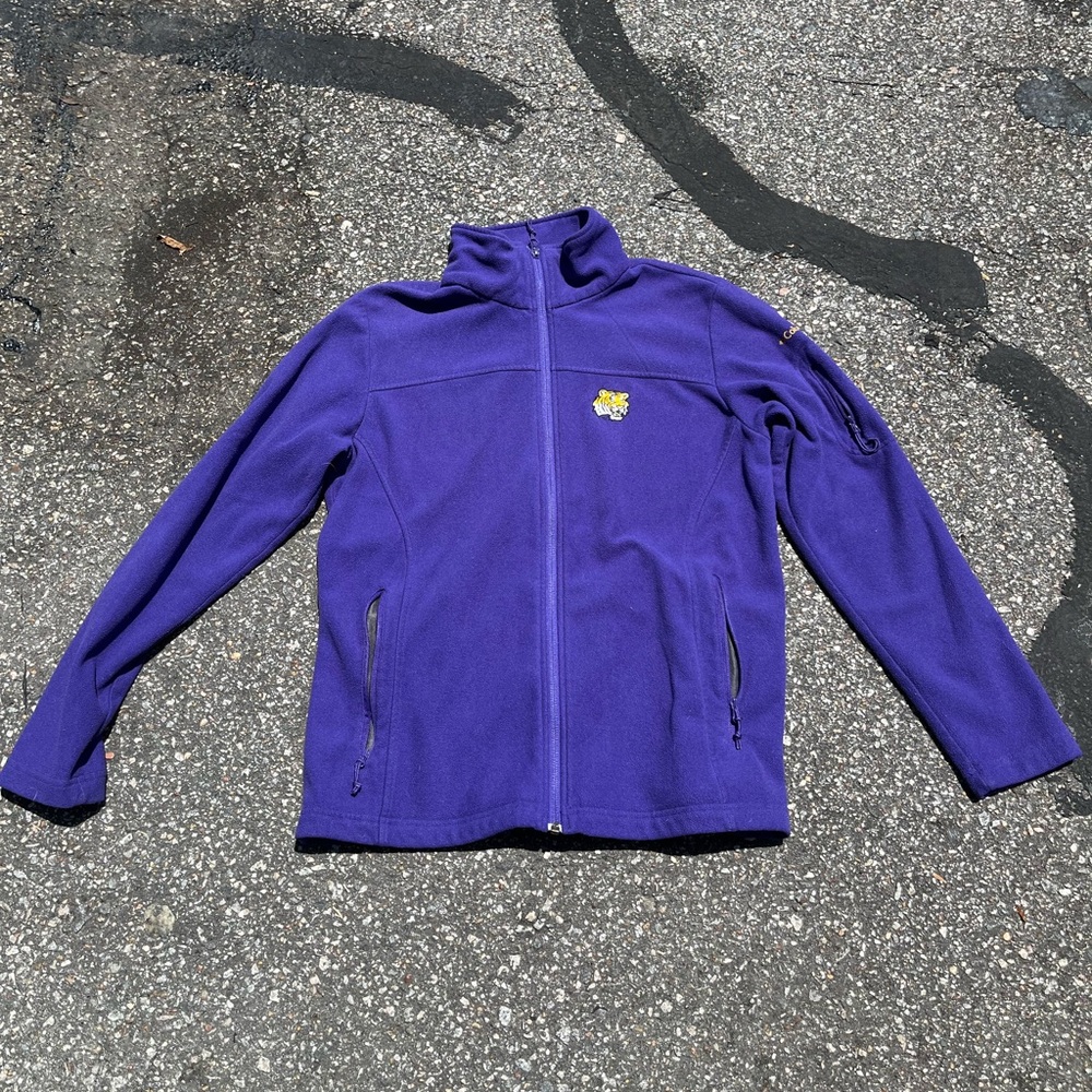 Women’s LSU Fleece Sweatshirt Sz L